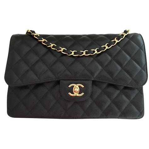 chanel classic flap bag caviar|The Always Timeless Chanel Classic Flap Bag .